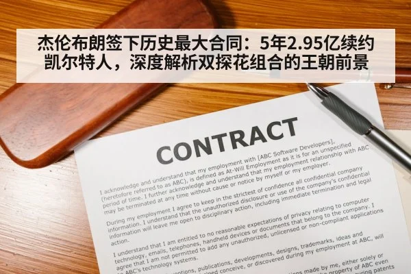 杰伦布朗签下历史最大合同：5年2.95亿续约凯尔特人，深度解析双探花组合的王朝前景